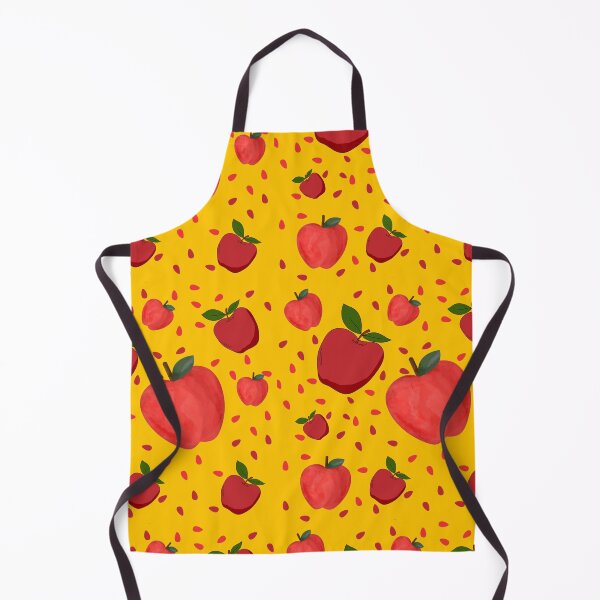 Item preview, Cute Water Apples -Orchard Apple Food Fruit Pattern designed and sold by RoyalStarsPatts.