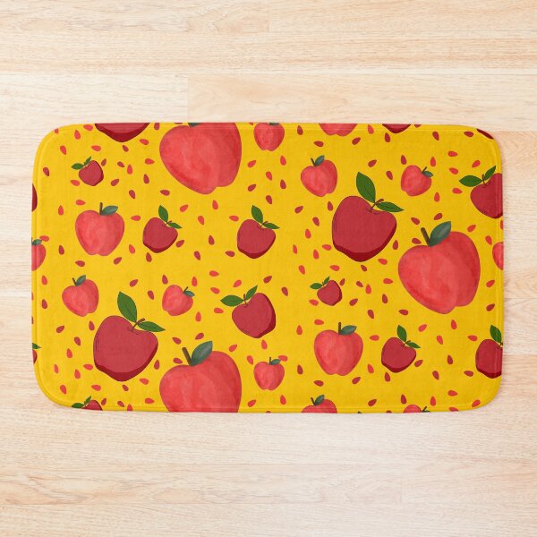 Item preview, Cute Water Apples -Orchard Apple Food Fruit Pattern designed and sold by RoyalStarsPatts.
