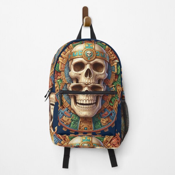Item preview, Reliev Aztec Scull Calendar designed and sold by SAUHER.