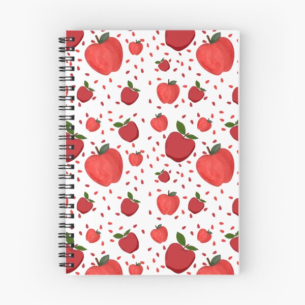 Item preview, Cute Water Apples -Orchard Apple Food Fruit Pattern designed and sold by RoyalStarsPatts.