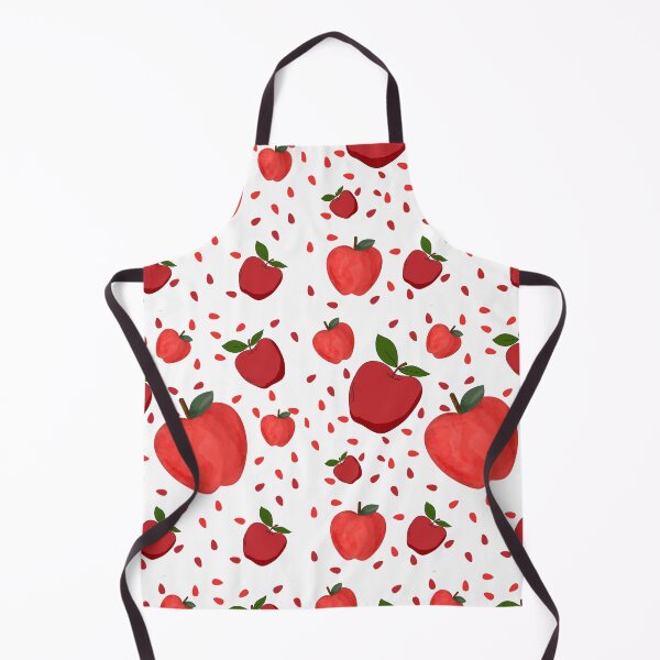 Item preview, Cute Water Apples -Orchard Apple Food Fruit Pattern designed and sold by RoyalStarsPatts.