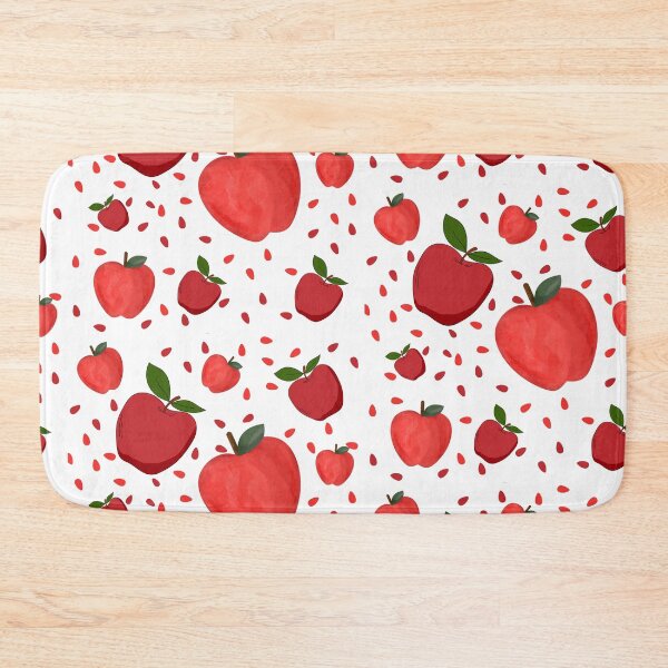 Item preview, Cute Water Apples -Orchard Apple Food Fruit Pattern designed and sold by RoyalStarsPatts.