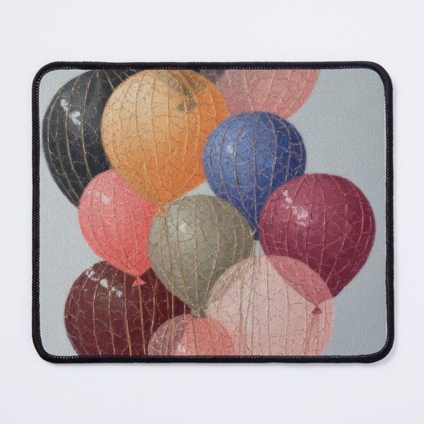 Item preview, Colorful balloons with delicate gold lines designed and sold by Mianku | Für das Leben.