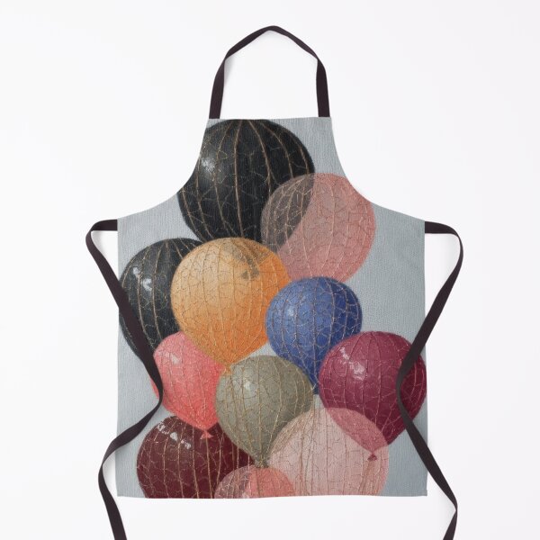 Item preview, Colorful balloons with delicate gold lines designed and sold by Mianku | Für das Leben.