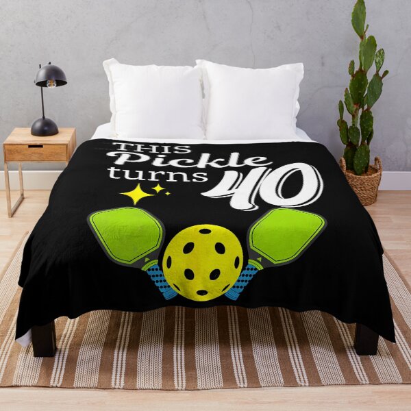 Item preview, This Pickle Turns 40 Pickleball 40Th Birthday designed and sold by AntoinetteKris.