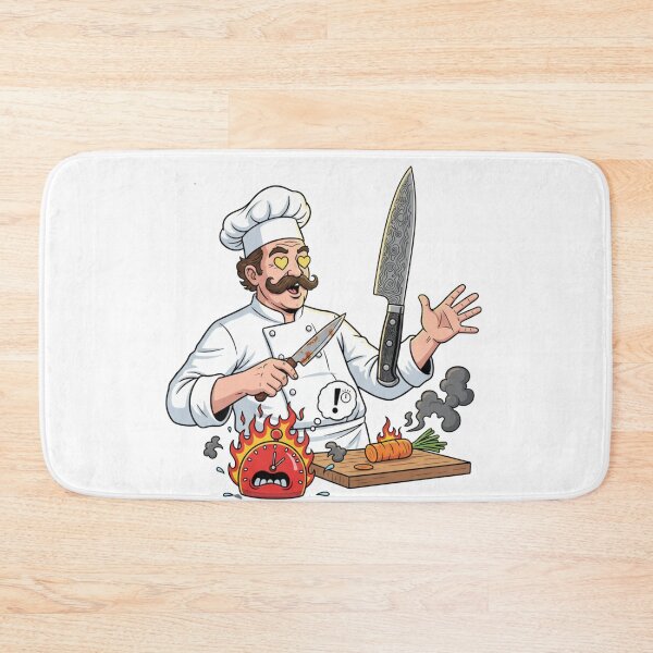 Item preview,  Knife Lover Chef – Easily Distracted by Knives designed and sold by w66aboo.