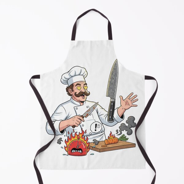 Item preview, Knife Lover Chef – Easily Distracted by Knives designed and sold by w66aboo.