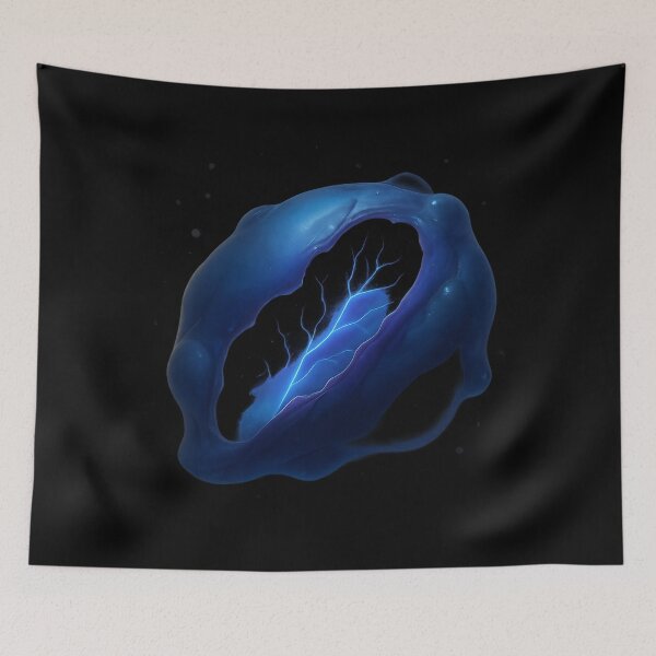 Item preview, Bioluminescent Alien Surface Rupture designed and sold by MKreative Studio.