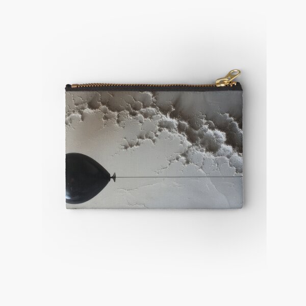 Item preview, Black balloon with abstract texture designed and sold by Mianku | Für das Leben.