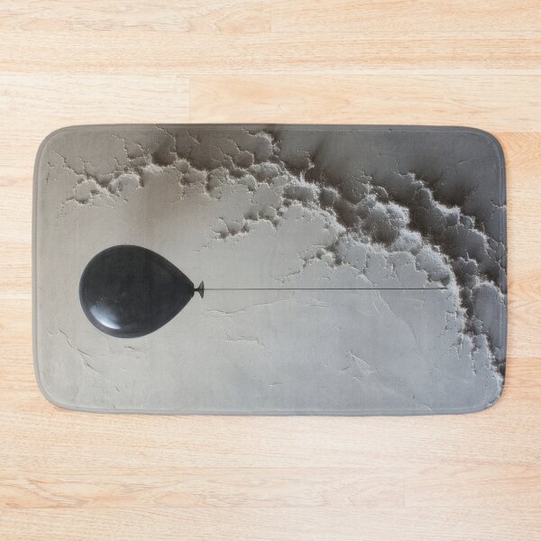 Item preview, Black balloon with abstract texture designed and sold by Mianku | Für das Leben.