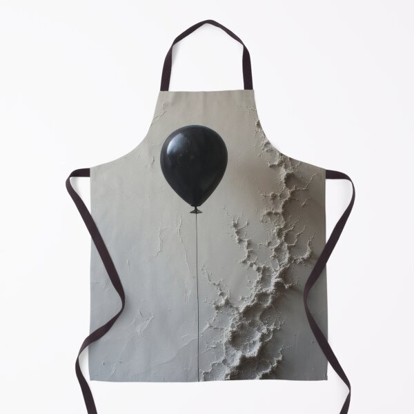 Item preview, Black balloon with abstract texture designed and sold by Mianku | Für das Leben.
