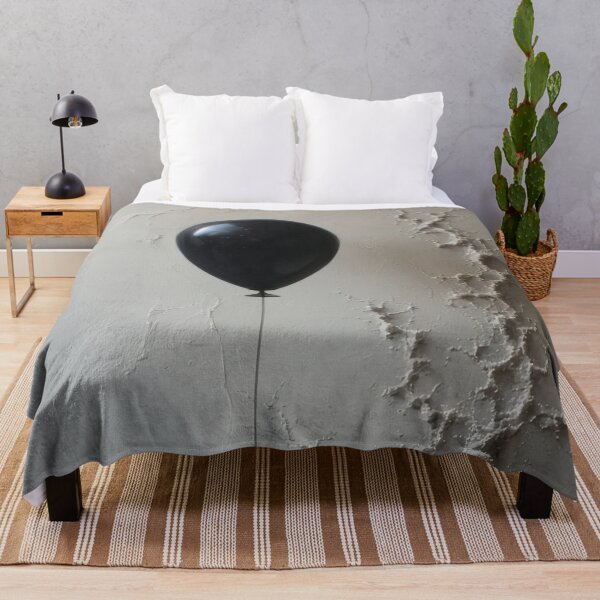 Item preview, Black balloon with abstract texture designed and sold by Mianku | Für das Leben.
