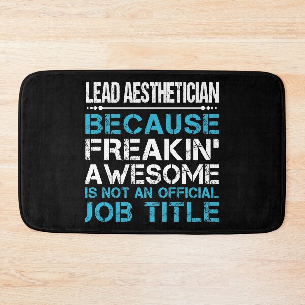 Item preview, Lead Aesthetician designed and sold by aswmhmlc71.