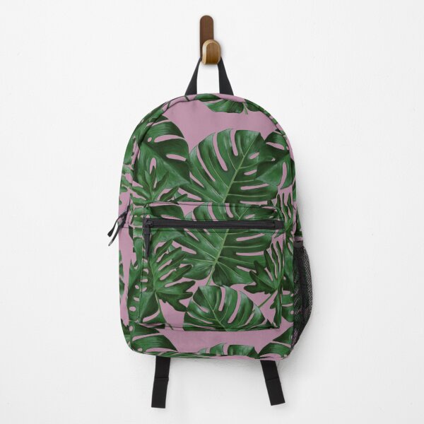 Item preview, Monstera Tropical Leaves – Botanical Green Pattern designed and sold by Digital Muse Store.