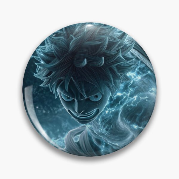 Item preview, Straw hat-Anime Fighter – Blue Energy Power Surge Artwork designed and sold by Dyan4.