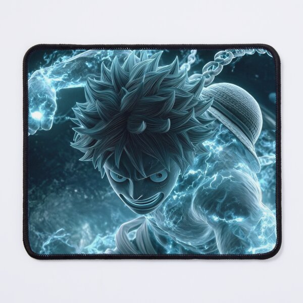 Item preview, Straw hat-Anime Fighter – Blue Energy Power Surge Artwork designed and sold by Dyan4.