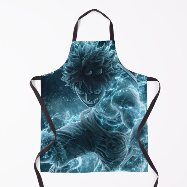 Item preview, Straw hat-Anime Fighter – Blue Energy Power Surge Artwork designed and sold by Dyan4.