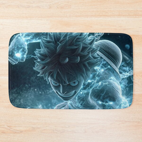 Item preview, Straw hat-Anime Fighter – Blue Energy Power Surge Artwork designed and sold by Dyan4.