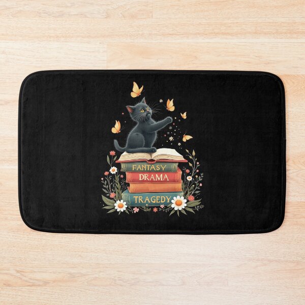 Item preview, Fantasy Drama Tragedy Reading Lover Book Cat Humor designed and sold by AntoinetteKris.