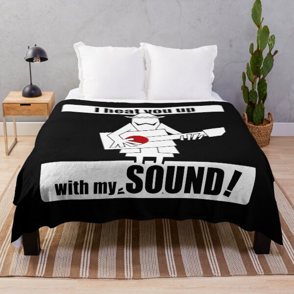 Item preview, Fiery Guitar Sound — Latin Music Silhouette Art(WHITE) designed and sold by R-T-Gracie.