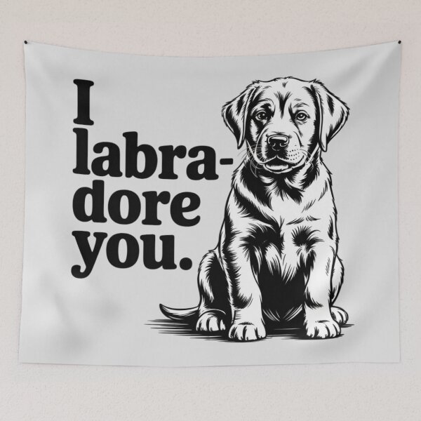 Item preview, I labradore you designed and sold by 123ks.