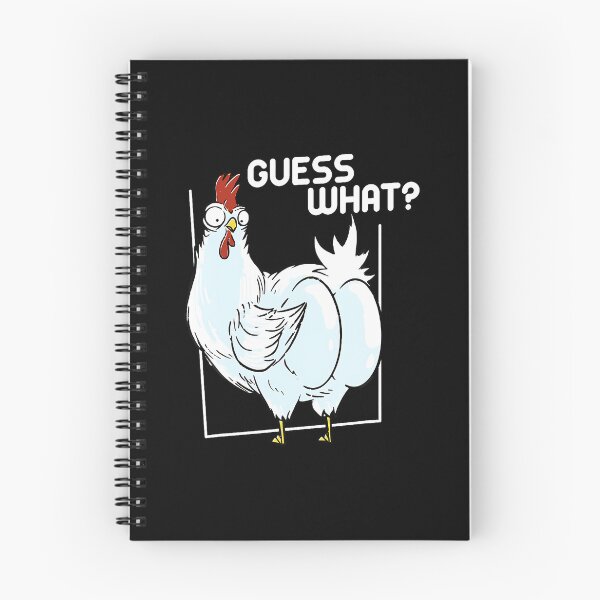 Item preview, Guess What Chicken Butt Funny Chickens designed and sold by AngelaSandra.