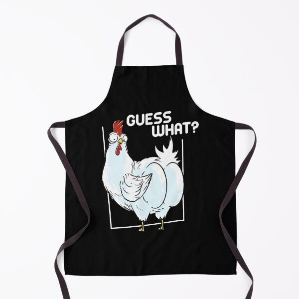 Item preview, Guess What Chicken Butt Funny Chickens designed and sold by AngelaSandra.