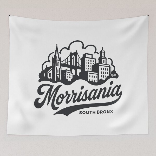 Item preview, Morrisania Bronx Street Heritage designed and sold by Boogosh.