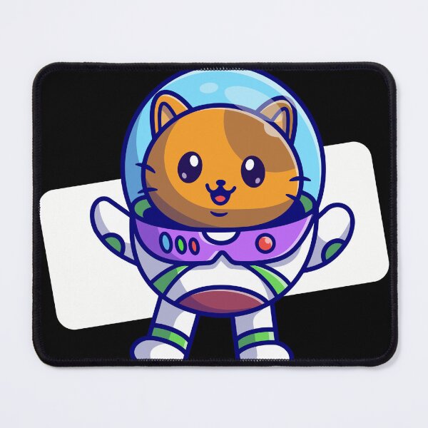 Item preview, Cute Astro Cat – Kawaii Space Cat Saying “I Enjoy Floating in Space!” designed and sold by ConfuseLab Alt.