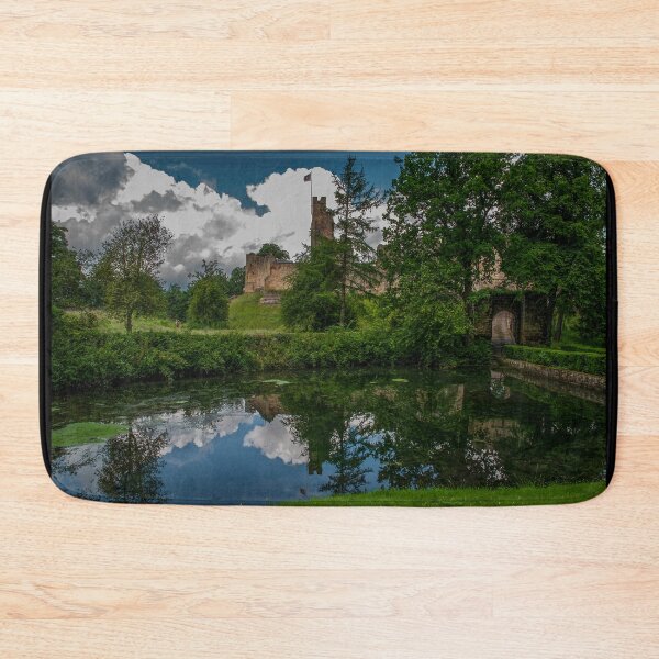 Item preview, Prudhoe Castle Reflected in Serene Waters designed and sold by axp7884.