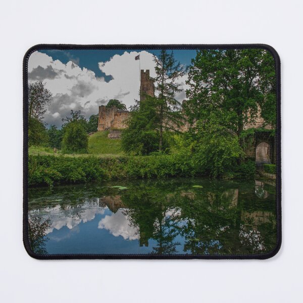 Item preview, Prudhoe Castle Reflected in Serene Waters designed and sold by axp7884.