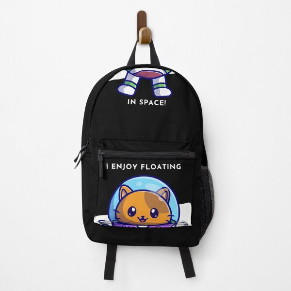 Item preview, Cute Astro Cat – Kawaii Space Cat Saying “I Enjoy Floating in Space!” designed and sold by ConfuseLab Alt.
