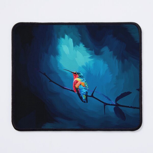 Item preview, Night Time Hummingbird designed and sold by tomorrowsart.