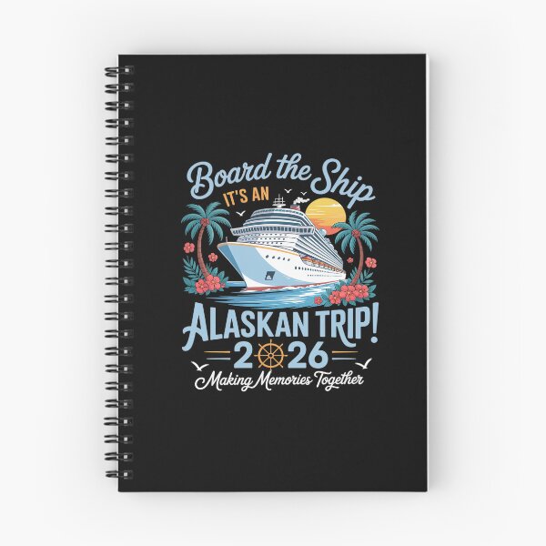Item preview, Board The Ship Cruisin Together Alaska Alaskan Trip 2026  designed and sold by Elenasriveras.