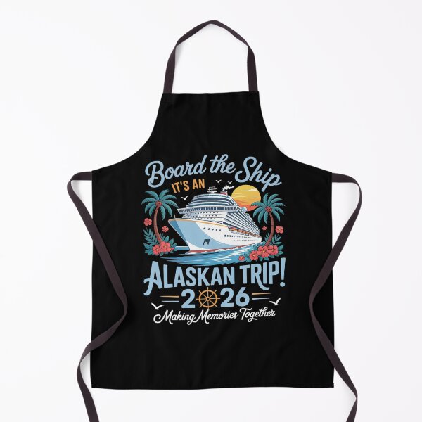 Item preview, Board The Ship Cruisin Together Alaska Alaskan Trip 2026 designed and sold by Elenasriveras.
