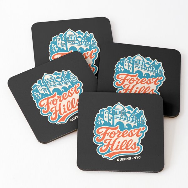 Item preview, Forest Hills Queens Skyline Script designed and sold by Boogosh.