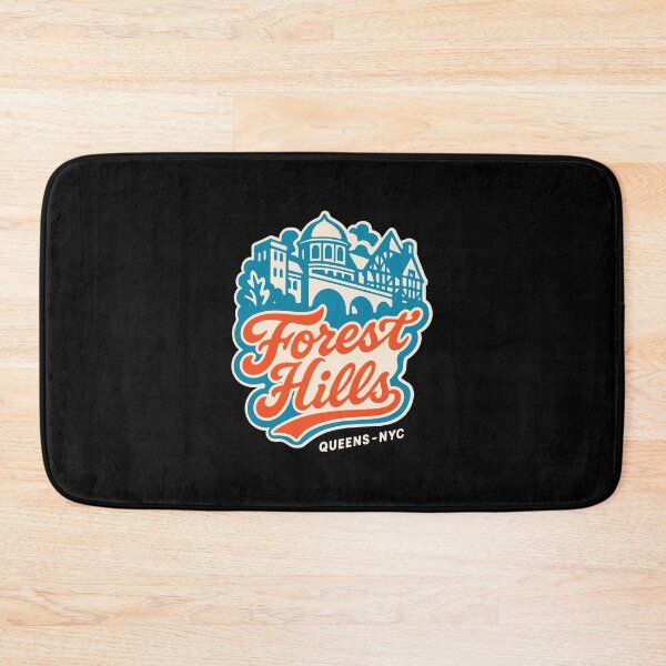Item preview, Forest Hills Queens Skyline Script designed and sold by Boogosh.