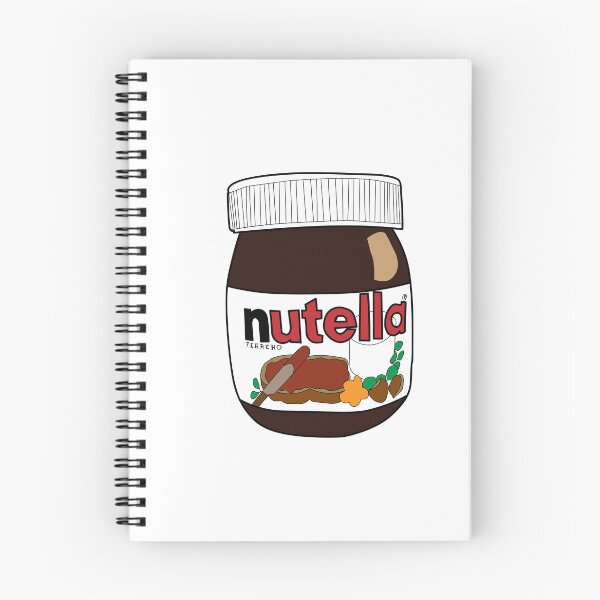 Item preview, Cute Hazelnut Spread Jar Illustration designed and sold by Digital Muse Store.