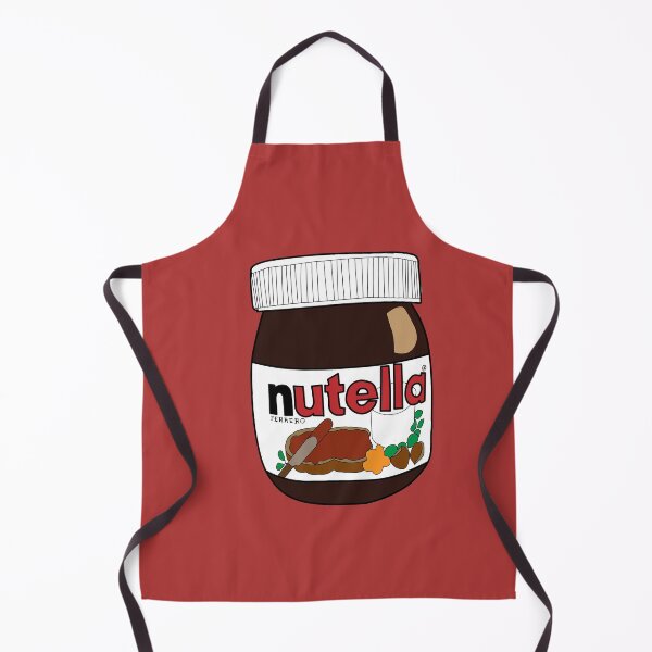 Item preview, Cute Hazelnut Spread Jar Illustration designed and sold by Digital Muse Store.