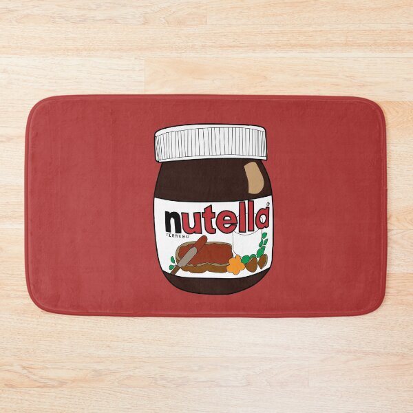 Item preview, Cute Hazelnut Spread Jar Illustration designed and sold by Digital Muse Store.