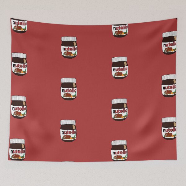 Item preview, Cute Hazelnut Spread Jar Illustration designed and sold by Digital Muse Store.