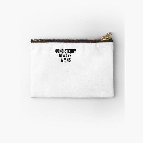 Item preview, Consistency Always Wins designed and sold by Dondonmart.