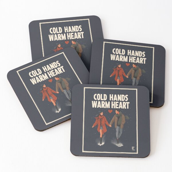 Item preview, Cold Hands Warm Heart – Winter Couple Walk designed and sold by Cairo-Ink.