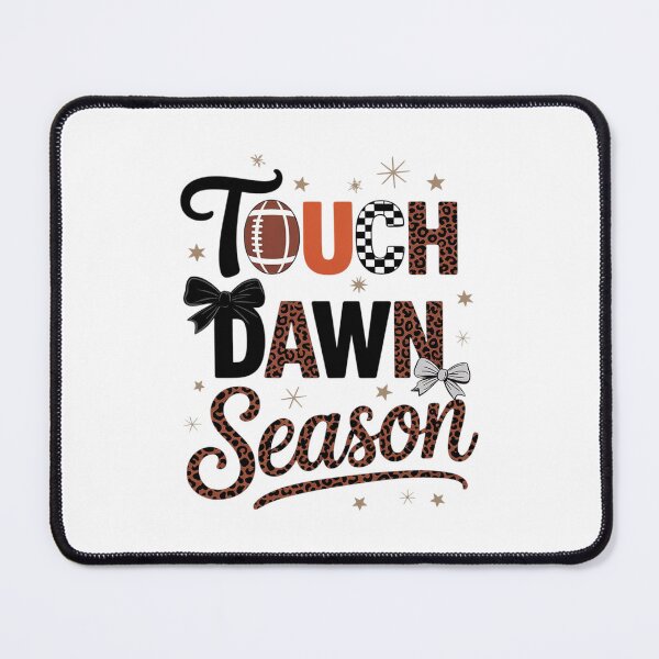 Item preview, Touchdown Season Football Game Day Coquette Bow designed and sold by MarryIsMonth.