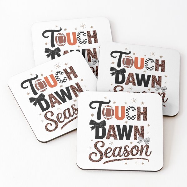 Item preview, Touchdown Season Football Game Day Coquette Bow  designed and sold by MarryIsMonth.