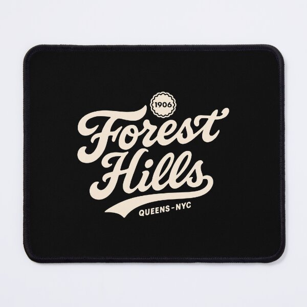 Item preview, Forest Hills New York Script Lettering designed and sold by Boogosh.