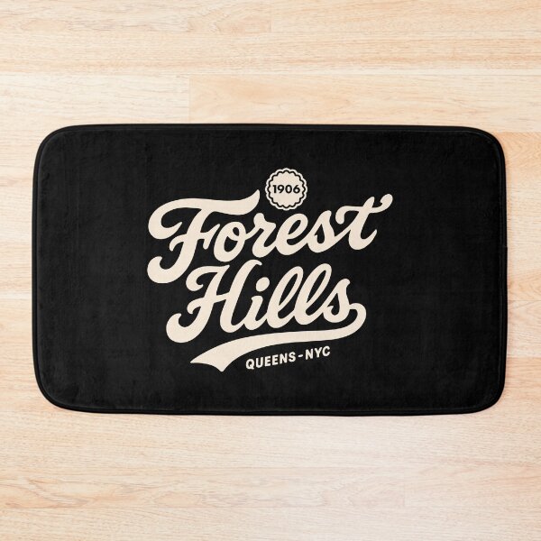 Item preview, Forest Hills New York Script Lettering designed and sold by Boogosh.
