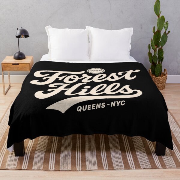 Item preview, Forest Hills New York Script Lettering designed and sold by Boogosh.