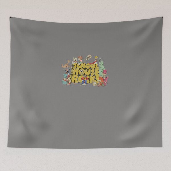 Item preview, SCHOOLHOUSE ROCK 1973 T-SHIRT designed and sold by TalynnHuffordw.