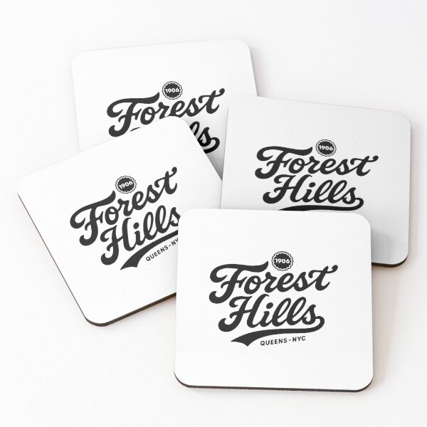 Item preview, Forest Hills Queens Hand Lettering designed and sold by Boogosh.